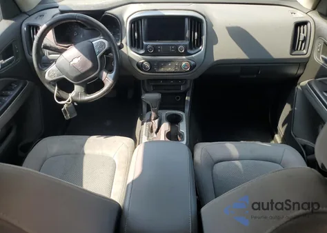 2019 Chevrolet Colorado Lt from USA, damaged, VIN 1GCGSCEN0K1137824